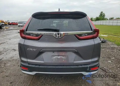 2021 Honda Cr-V Ex из США, поврежденный, VIN 5J6RW1H5XMA012551